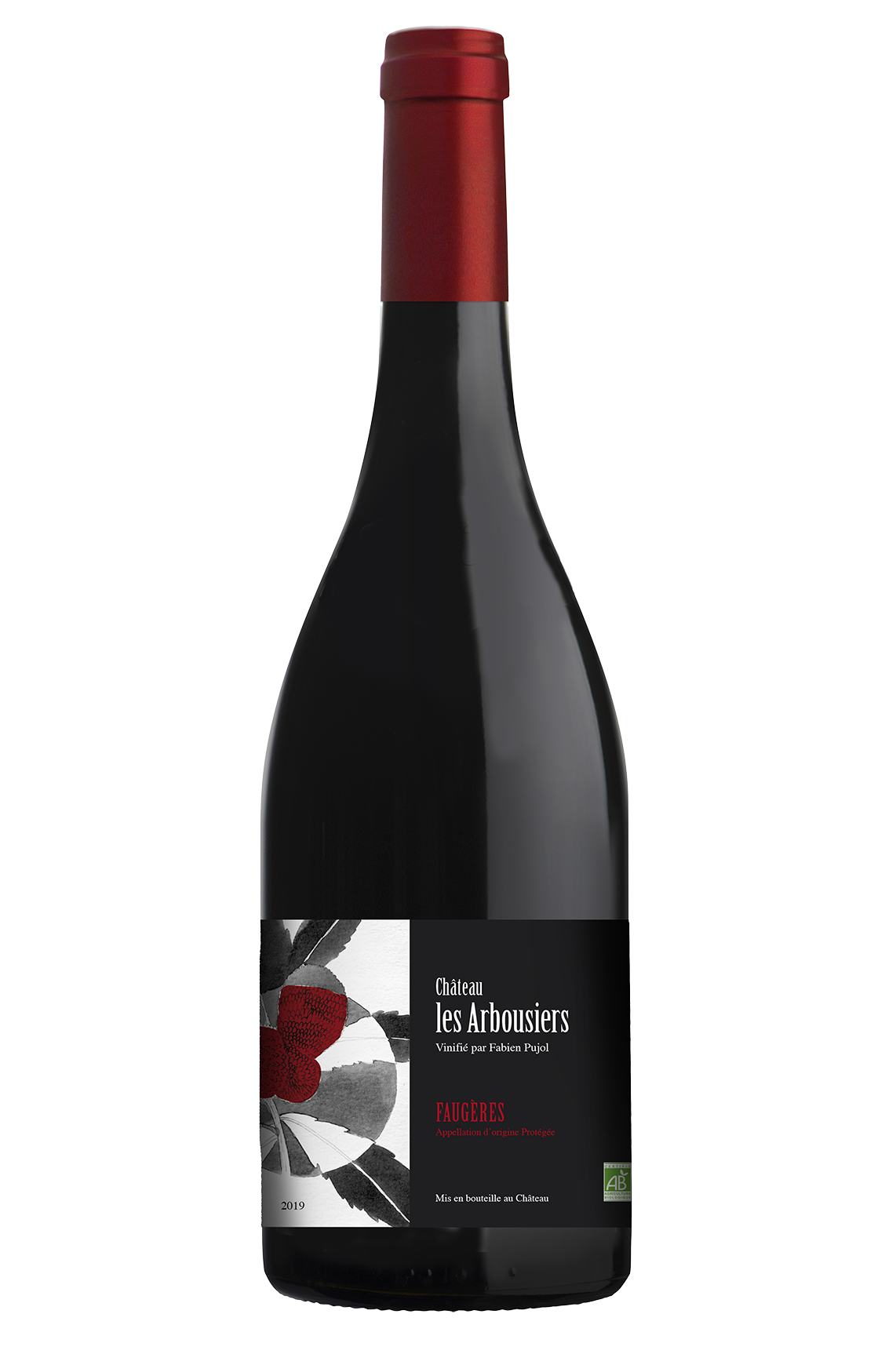 Bouteille arbousiers